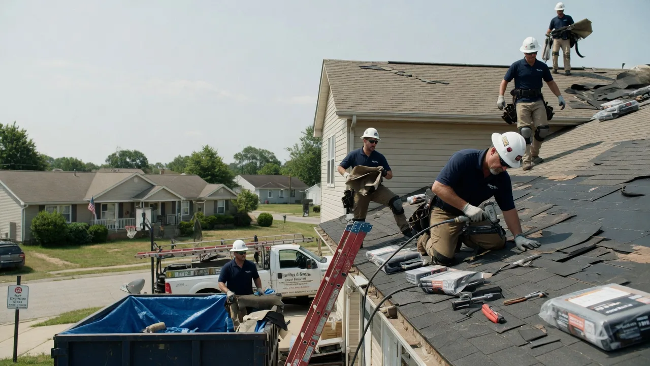 Roof Replacement in Williamson, WV near me